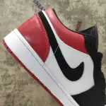 Air Jordan 1 Low Black Toe 553558-116