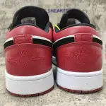 Air Jordan 1 Low Black Toe 553558-116