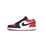 Air Jordan 1 Low Bred Toe 553558-612 
