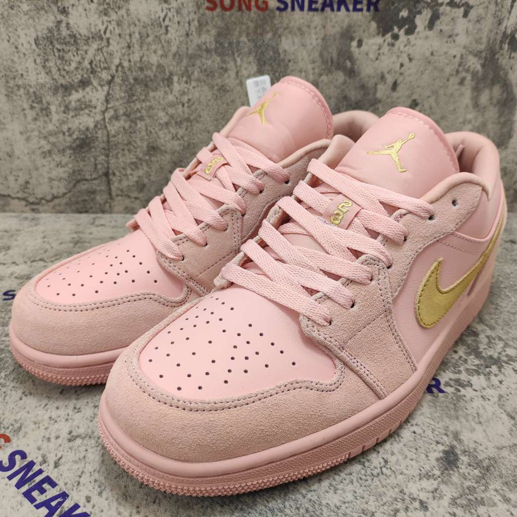Air Jordan 1 Low Coral Stardust CJ9216-676