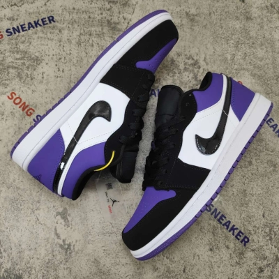 Air Jordan 1 Low Court Purple 553558-125 01