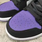 Air Jordan 1 Low Court Purple 553558-125