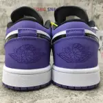 Air Jordan 1 Low Court Purple 553558-125