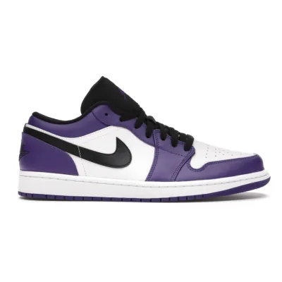 Air Jordan 1 Low Court Purple 553558-500 01