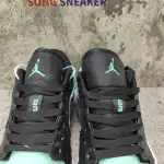 Air Jordan 1 Low Emerald Toe 553558-117