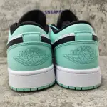 Air Jordan 1 Low Emerald Toe 553558-117