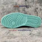 Air Jordan 1 Low Emerald Toe 553558-117