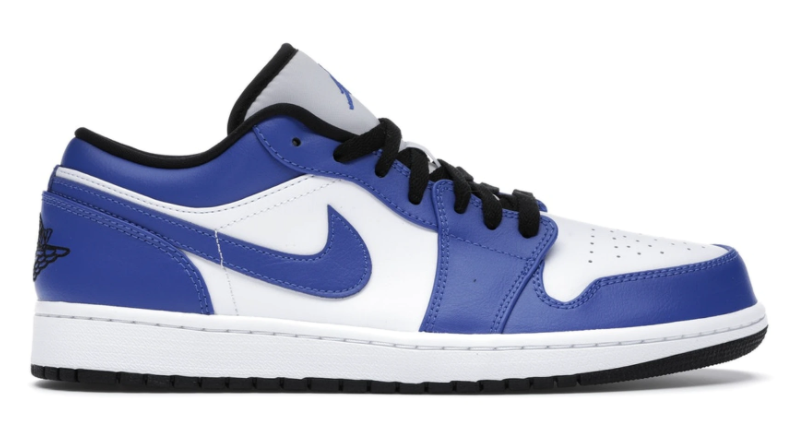 Air Jordan 1 Low Game Royal 553558-124