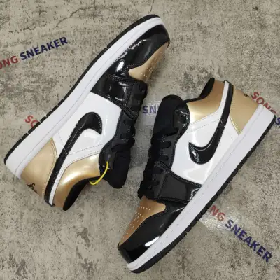 Air Jordan 1 Low Gold Toe CQ9447-700 01