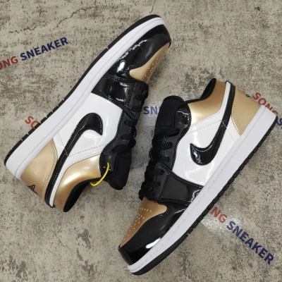 Air Jordan 1 Low Gold Toe CQ9447-700 01