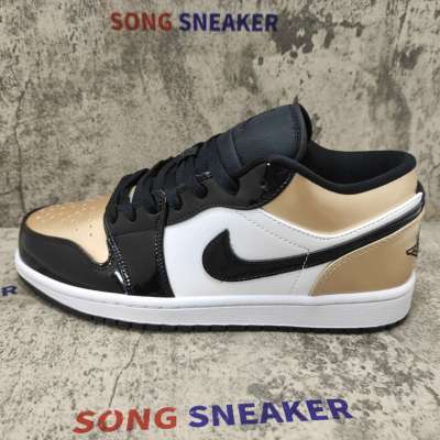 Air Jordan 1 Low Gold Toe CQ9447-700