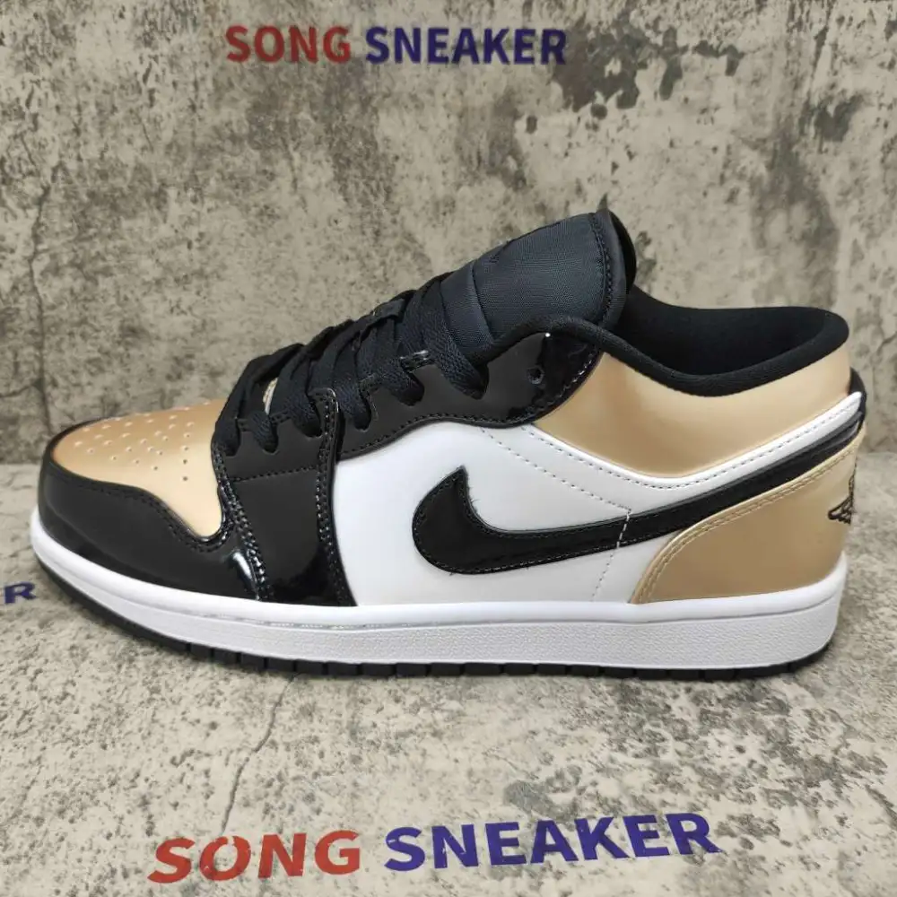 Air Jordan 1 Low Gold Toe CQ9447-700