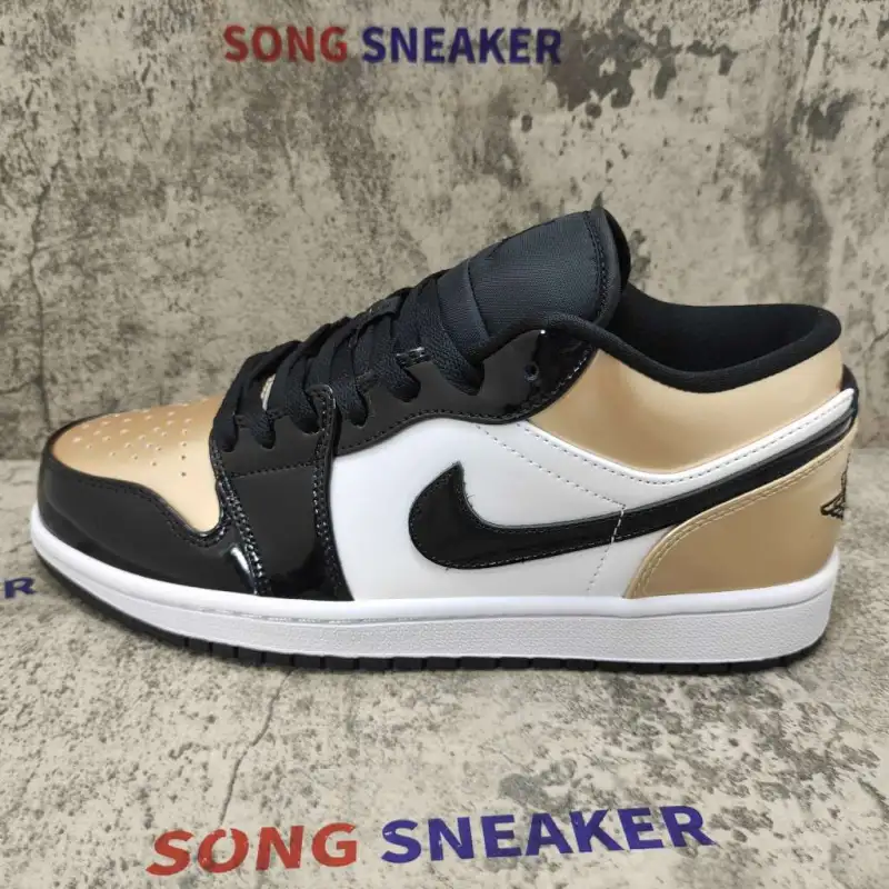 Air Jordan 1 Low Gold Toe CQ9447-700
