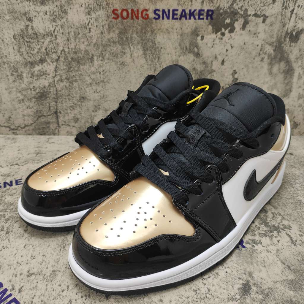 Air Jordan 1 Low Gold Toe CQ9447-700