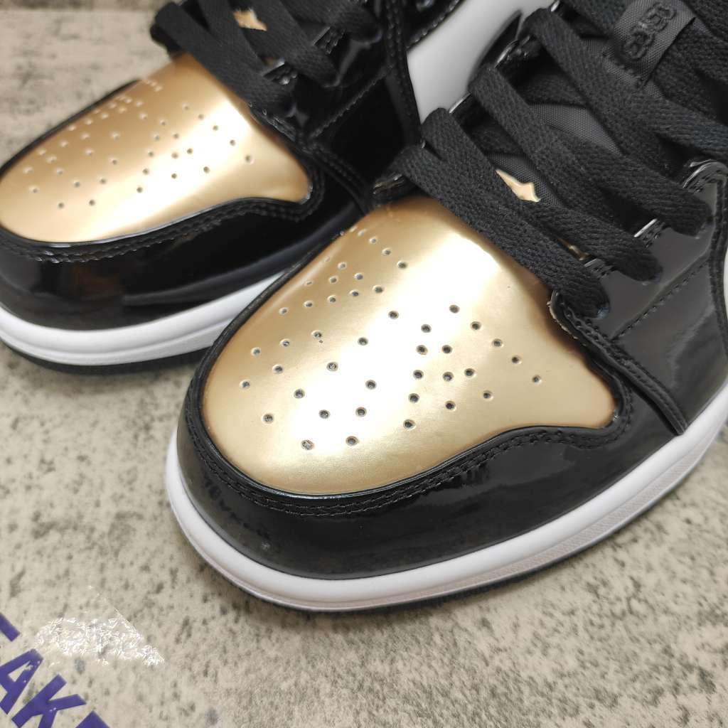 Air Jordan 1 Low Gold Toe CQ9447-700