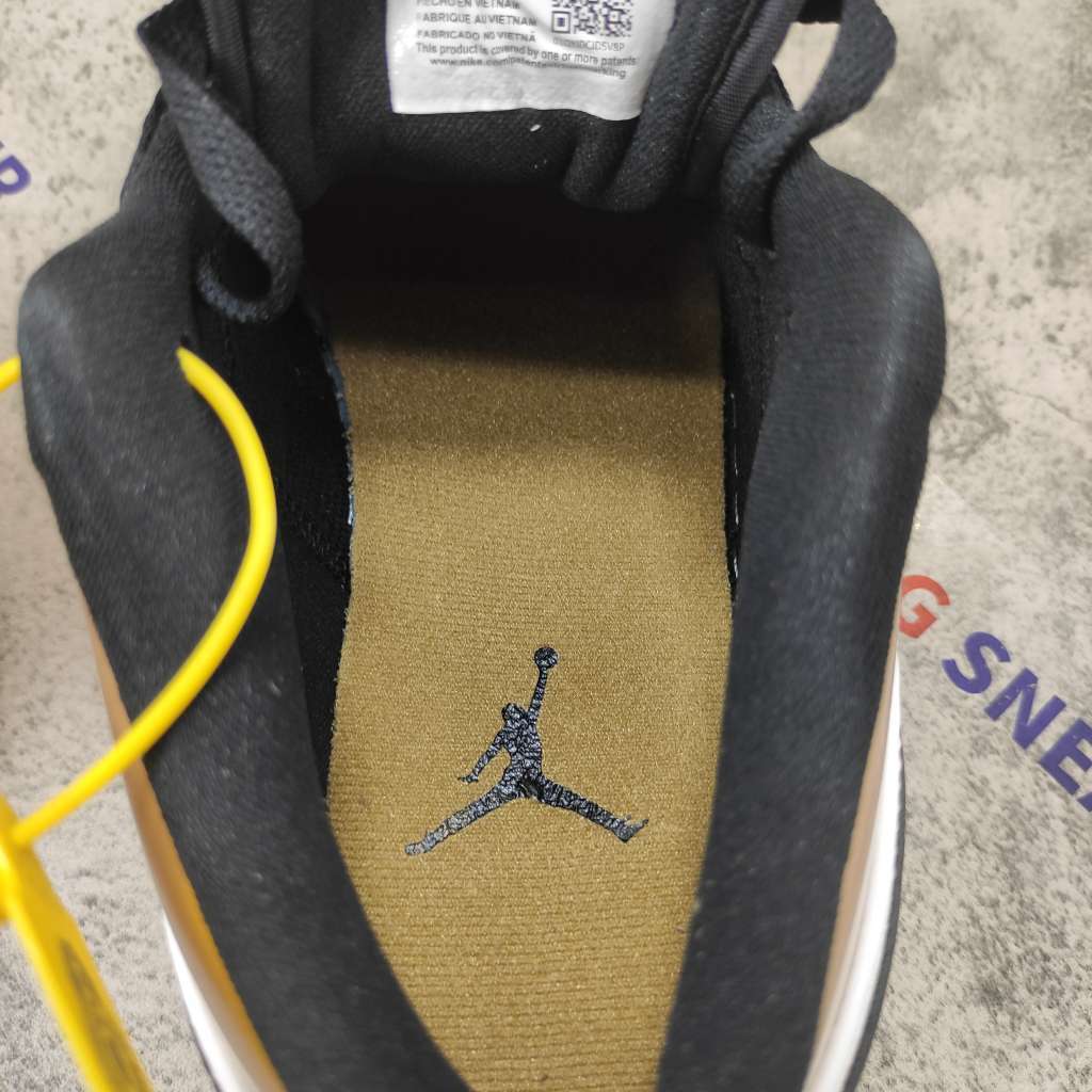 Air Jordan 1 Low Gold Toe CQ9447-700