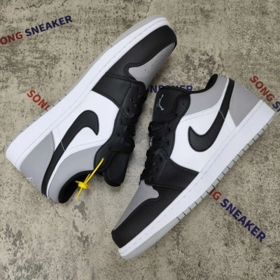 Air Jordan 1 Low Grey Toe 553558-110 01