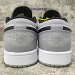 Air Jordan 1 Low Grey Toe 553558-110