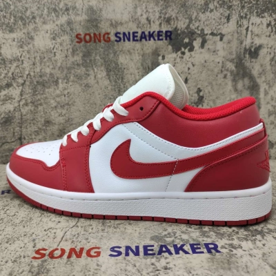 Air Jordan 1 Low Gym Red White 553558-611 02
