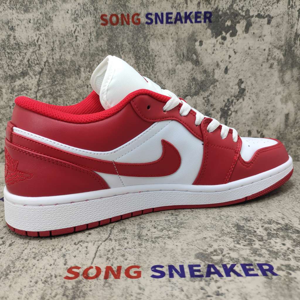 Air Jordan 1 Low Gym Red White 553558-611