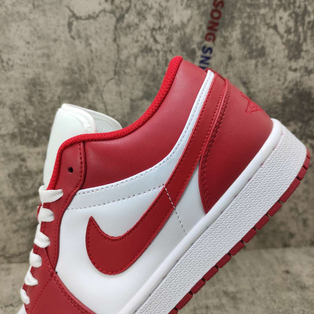 Air Jordan 1 Low Gym Red White 553558-611