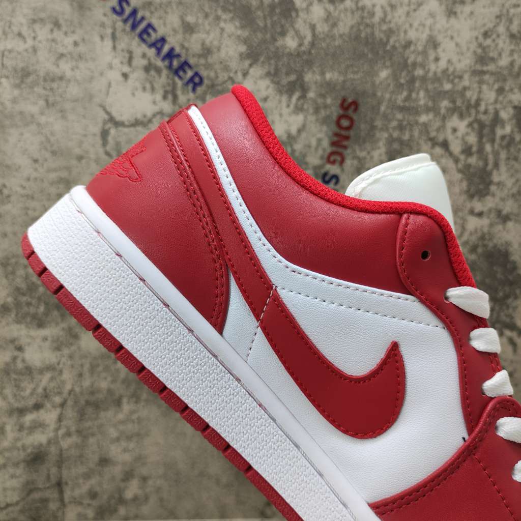 Air Jordan 1 Low Gym Red White 553558-611