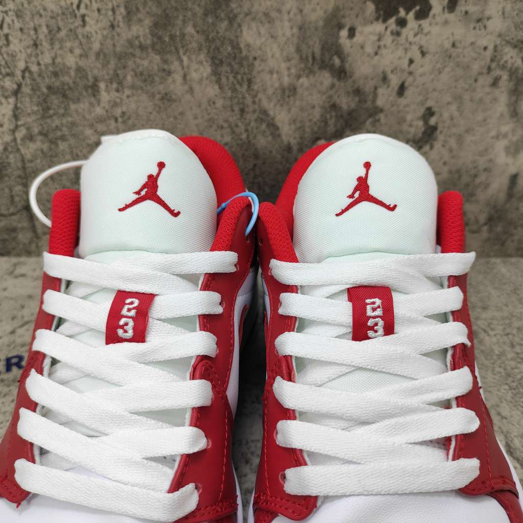 Air Jordan 1 Low Gym Red White 553558-611