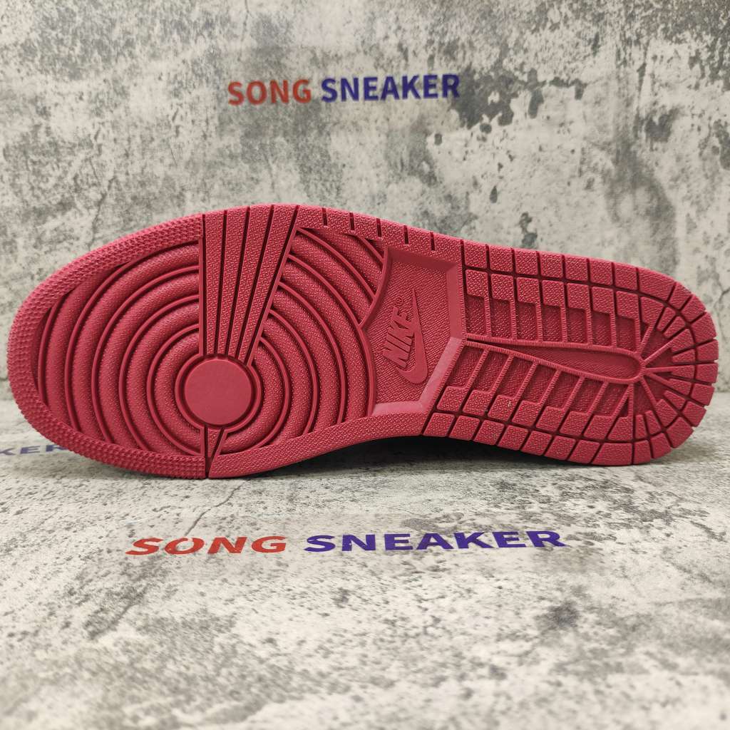 Air Jordan 1 Low Gym Red White 553558-611