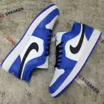 Air Jordan 1 Low Hyper Royal Orange Peel 553558-401