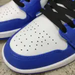 Air Jordan 1 Low Hyper Royal Orange Peel 553558-401