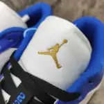 Air Jordan 1 Low Hyper Royal Orange Peel 553558-401