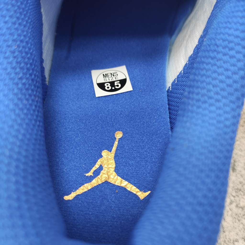 Air Jordan 1 Low Hyper Royal Orange Peel 553558-401