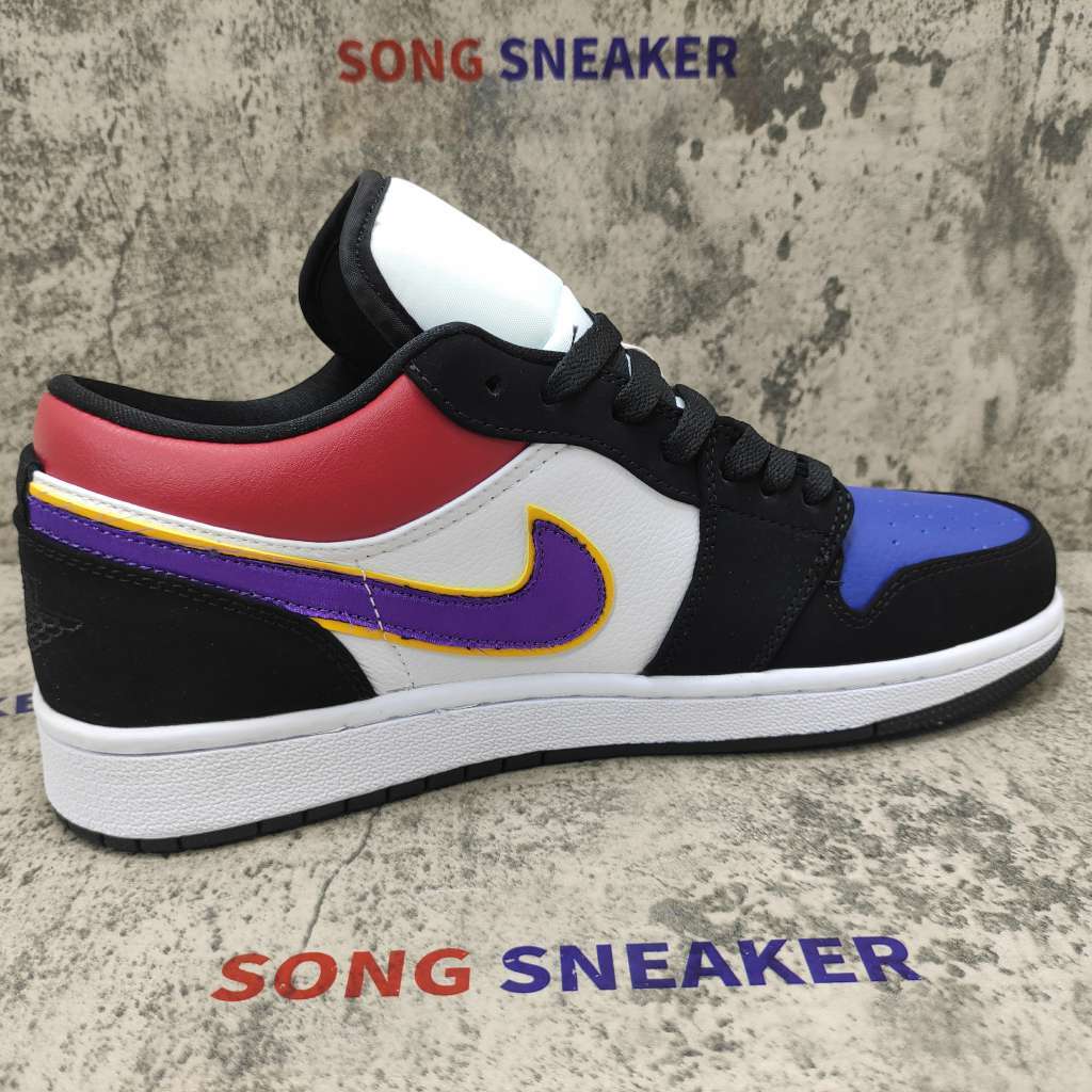 Air Jordan 1 Low Lakers Top 3 CJ9216-051