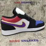Air Jordan 1 Low Lakers Top 3 CJ9216-051