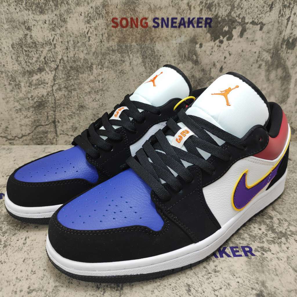 Air Jordan 1 Low Lakers Top 3 CJ9216-051