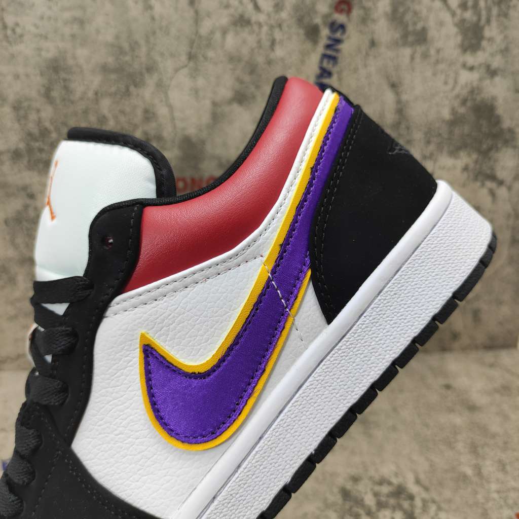 Air Jordan 1 Low Lakers Top 3 CJ9216-051