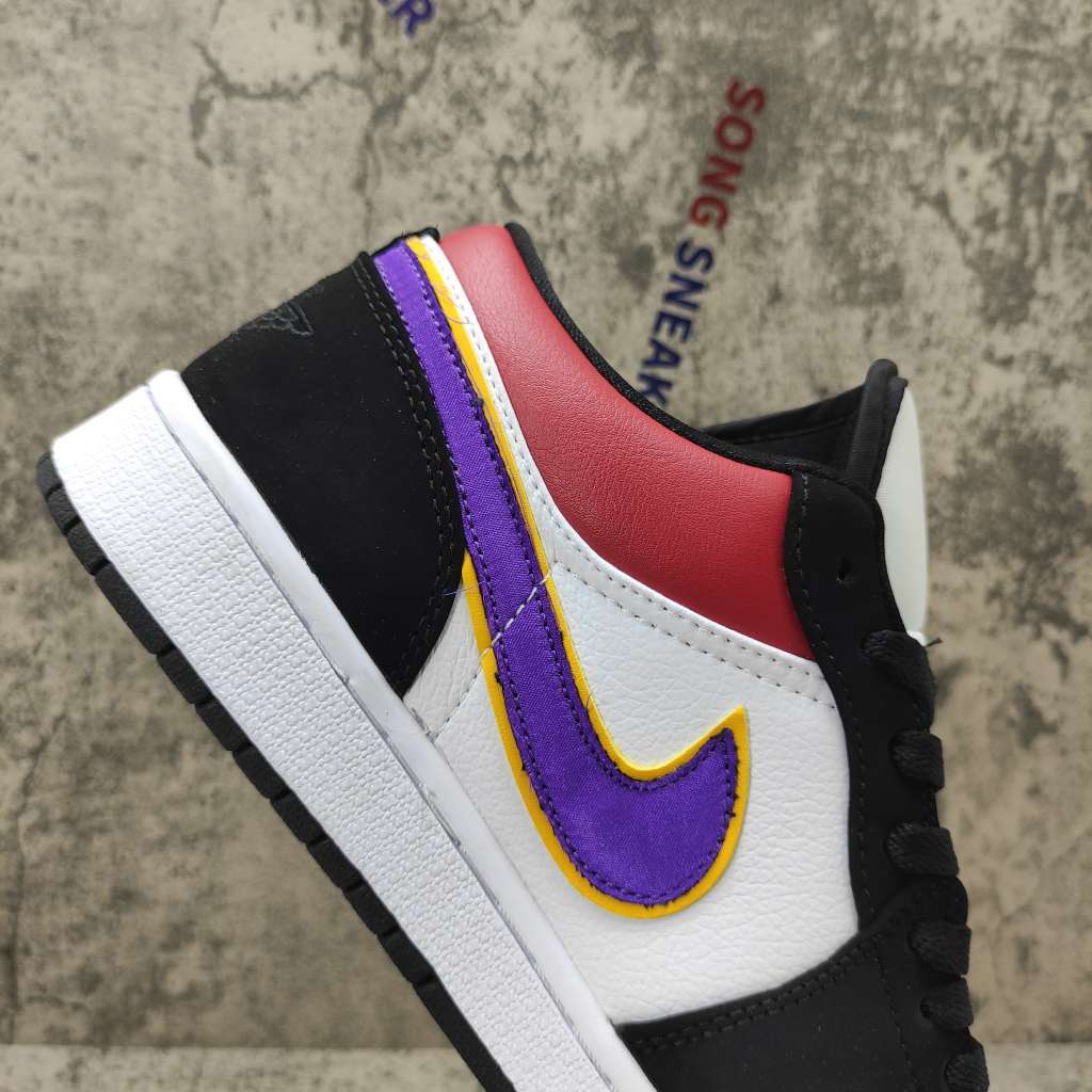 Air Jordan 1 Low Lakers Top 3 CJ9216-051