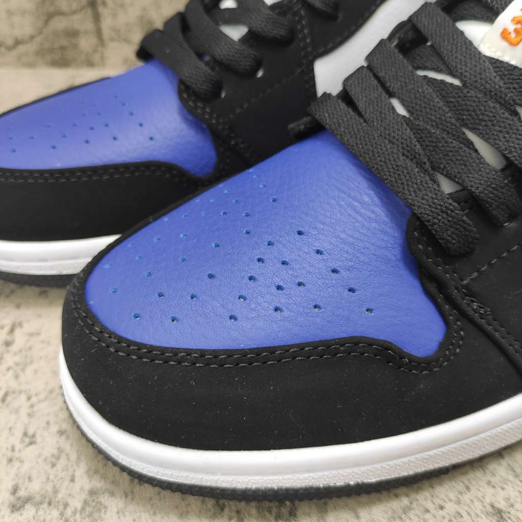 Air Jordan 1 Low Lakers Top 3 CJ9216-051