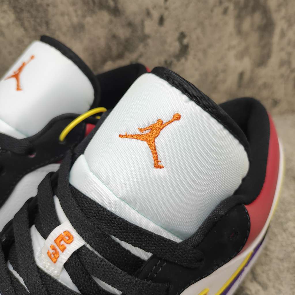 Air Jordan 1 Low Lakers Top 3 CJ9216-051