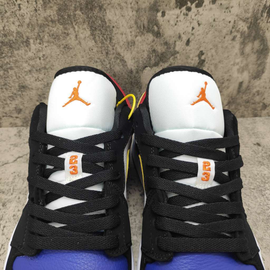 Air Jordan 1 Low Lakers Top 3 CJ9216-051