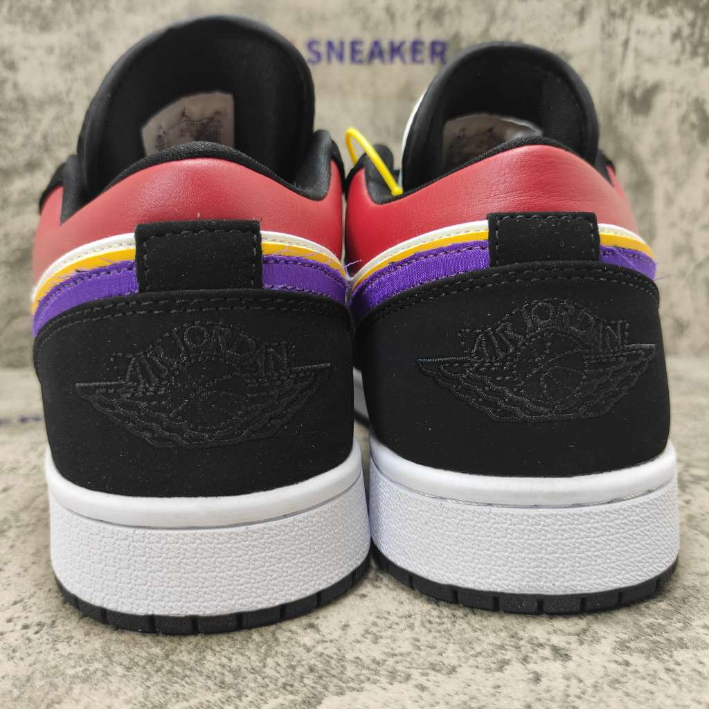 Air Jordan 1 Low Lakers Top 3 CJ9216-051