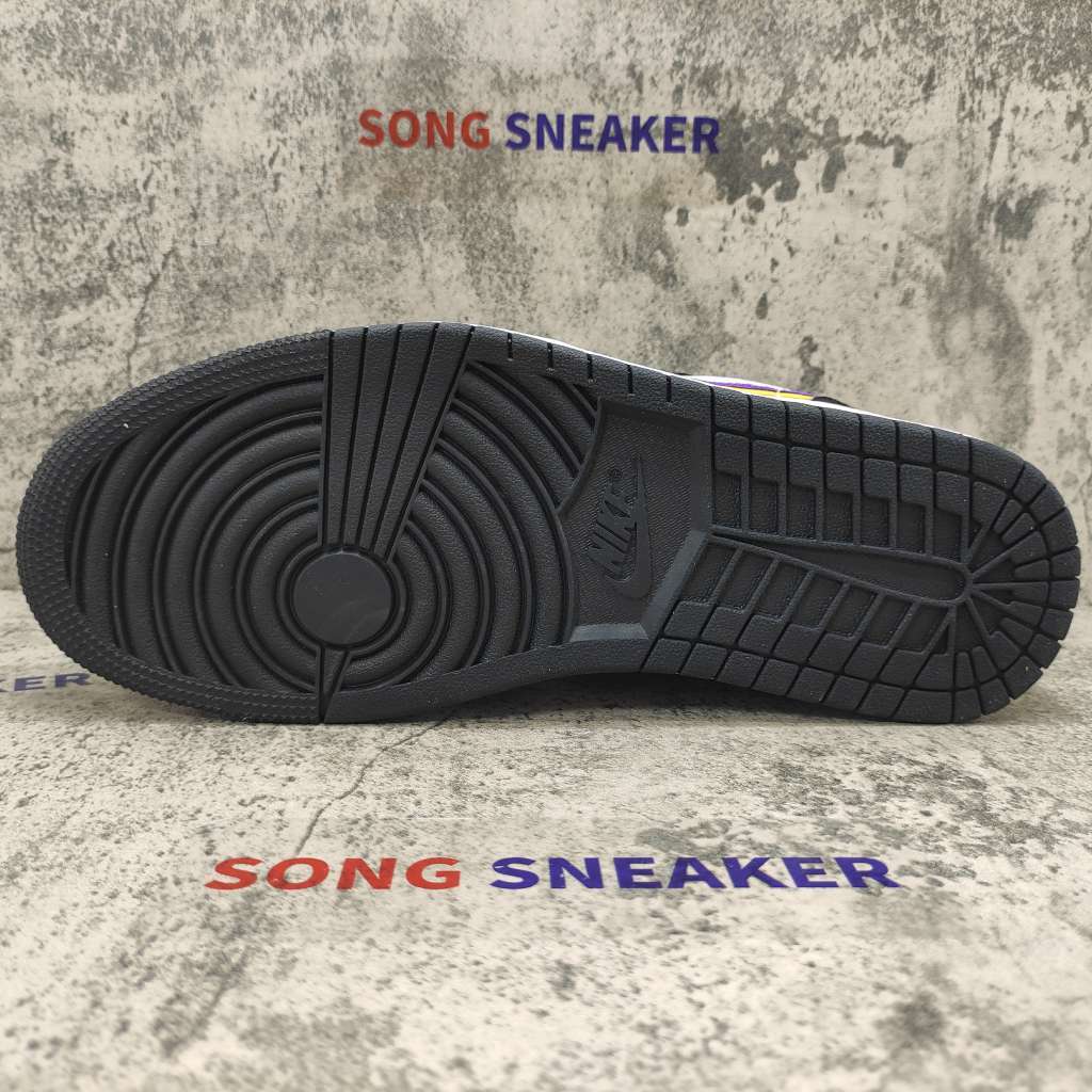 Air Jordan 1 Low Lakers Top 3 CJ9216-051