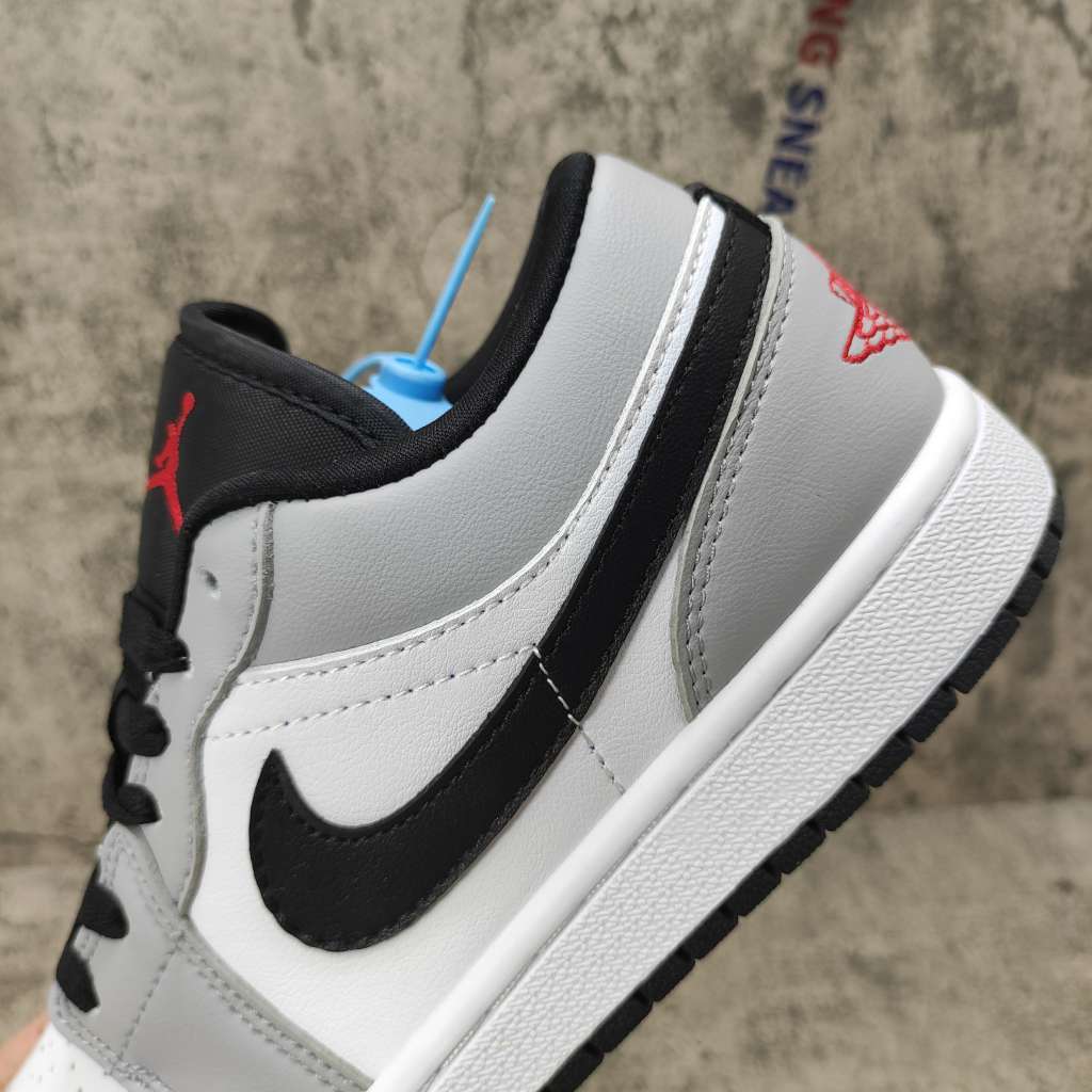 Air Jordan 1 Low Light Smoke Grey 553558-030