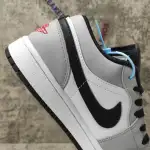 Air Jordan 1 Low Light Smoke Grey 553558-030