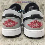 Air Jordan 1 Low Light Smoke Grey 553558-030