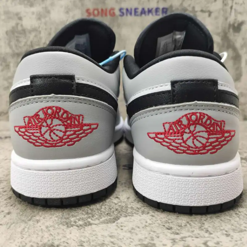 Air Jordan 1 Low Light Smoke Grey 553558-030