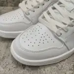 Air Jordan 1 Low Milk White Red AQ9941-161