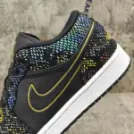 Air Jordan 1 Low Multicolor Snakeskin (W) (2020) CW5580-001