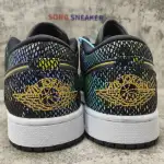 Air Jordan 1 Low Multicolor Snakeskin (W) (2020) CW5580-001