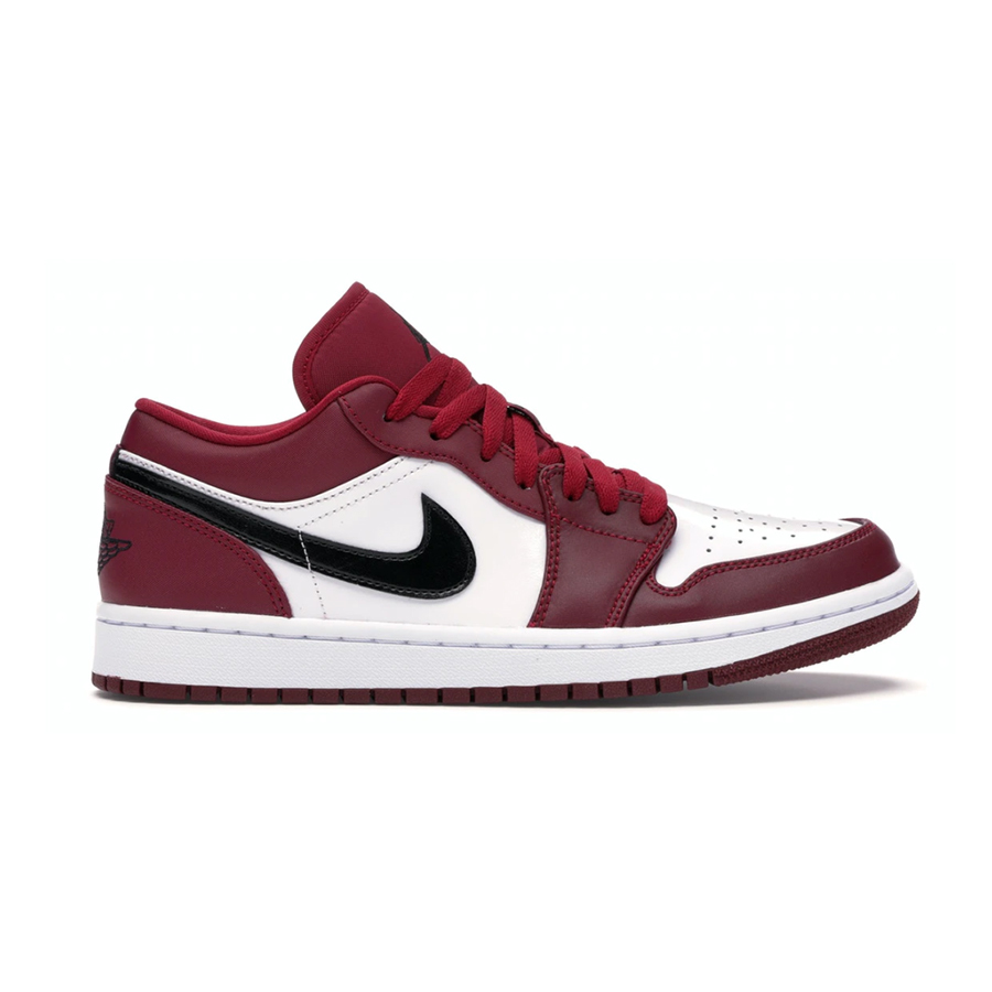 Air Jordan 1 Low Noble Red 553558-604